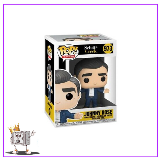 Funko Pop! Television Schitts Creek - Johnny Rose #973