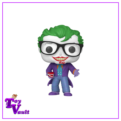 Funko Pop! DC Heroes Batman 85th Anniversary - The Joker with Teeth #517