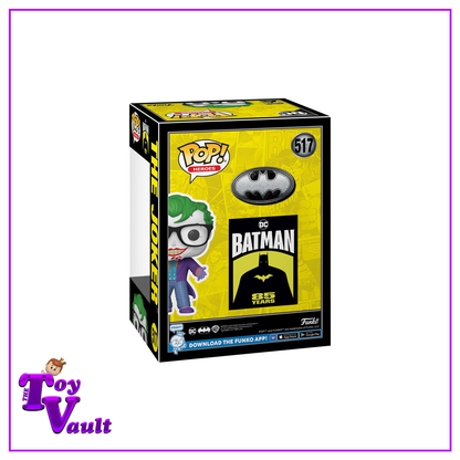 Funko Pop! DC Heroes Batman 85th Anniversary - The Joker with Teeth #517