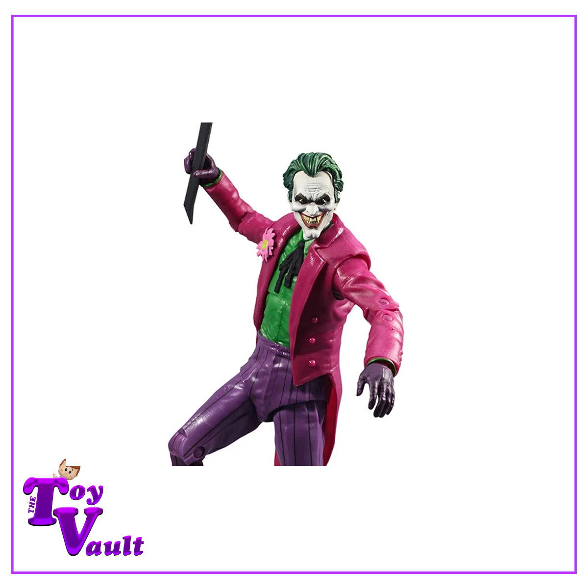 McFarlane Toys DC Heroes Multiverse Batman Three Jokers The Joker: The Clown Action Figure