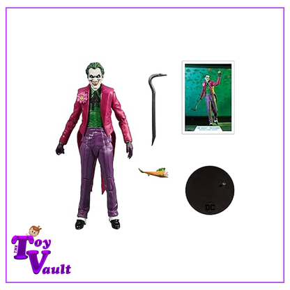 McFarlane Toys DC Heroes Multiverse Batman Three Jokers The Joker: The Clown Action Figure