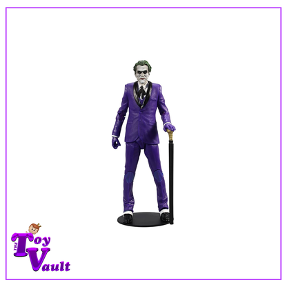 McFarlane Toys DC Heroes Multiverse Batman Three Jokers The Joker: The Criminal Action Figure