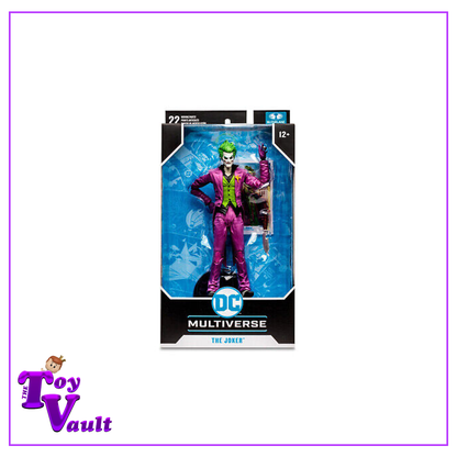 McFarlane Toys DC Heroes Multiverse Infinite Frontier The Joker Action Figure