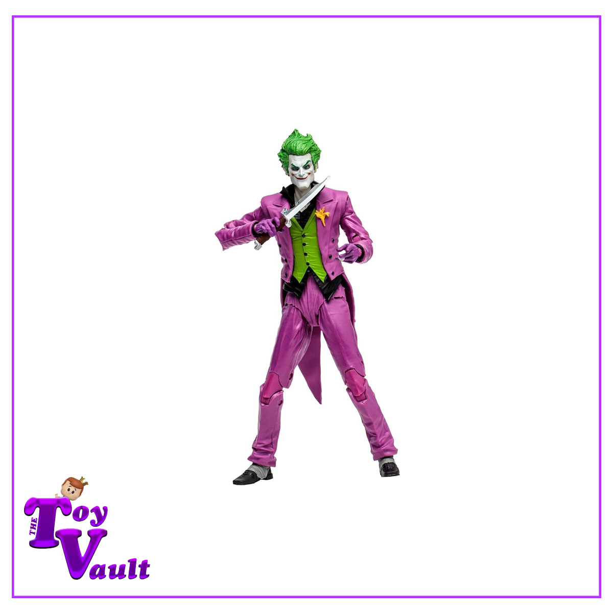 McFarlane Toys DC Heroes Multiverse Infinite Frontier The Joker Action Figure