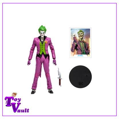 McFarlane Toys DC Heroes Multiverse Infinite Frontier The Joker Action Figure