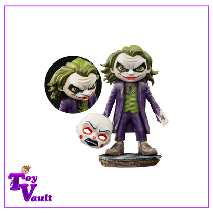 Iron Studios DC Heroes Batman The Dark Knight Trilogy - Bank Robber Joker MiniCo Vinyl Figure Preorder