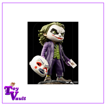 Iron Studios DC Heroes Batman The Dark Knight Trilogy - Bank Robber Joker MiniCo Vinyl Figure Preorder