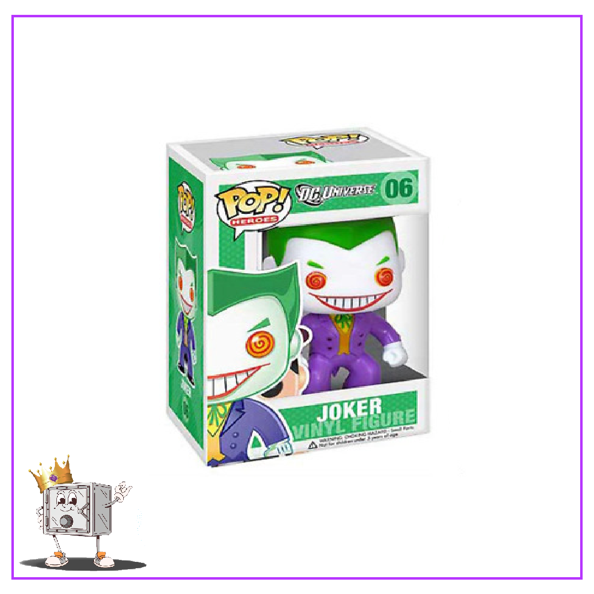 Funko Pop! DC Heroes Universe - The Joker #06 (Green Label)