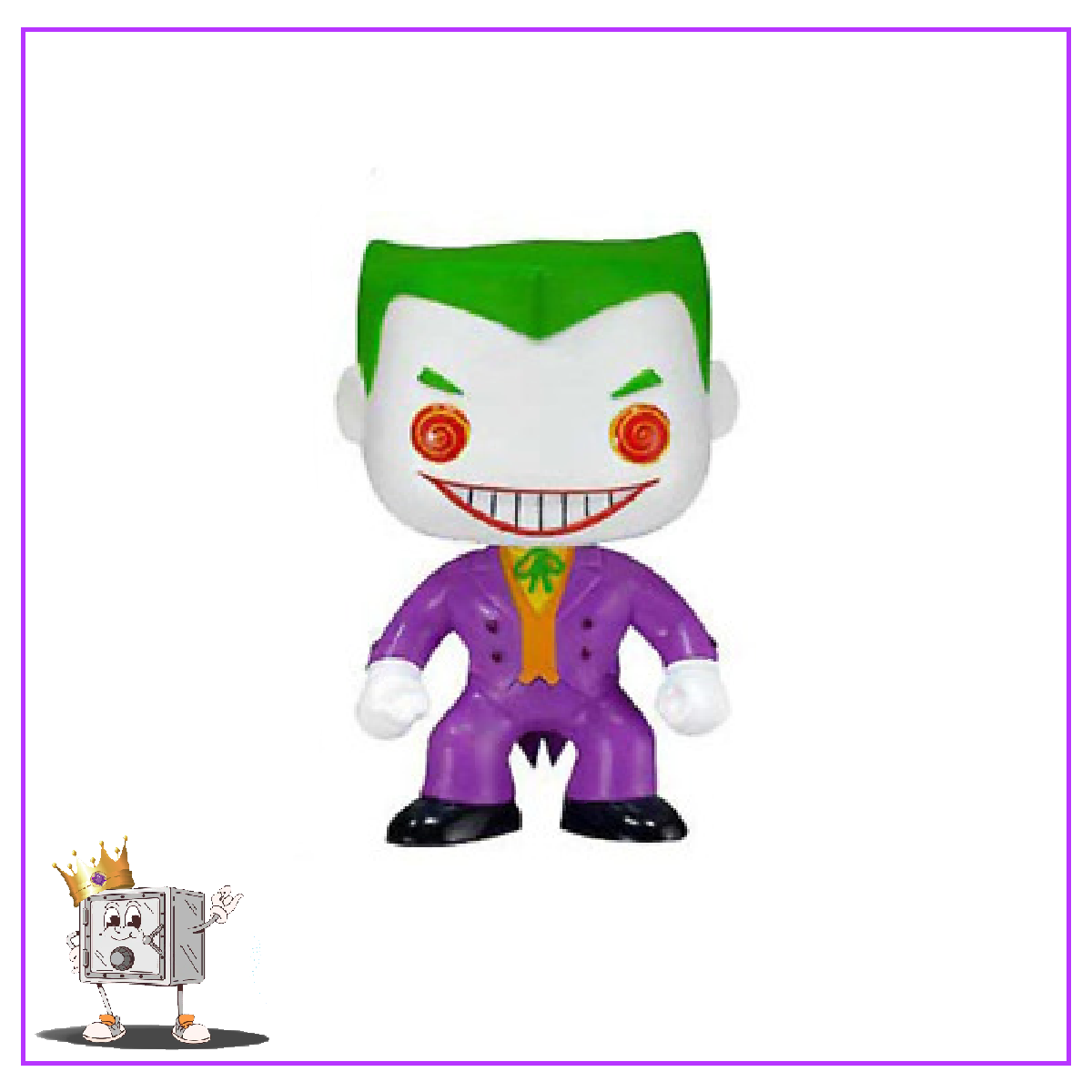 Funko Pop! DC Heroes Universe - The Joker #06 (Green Label)