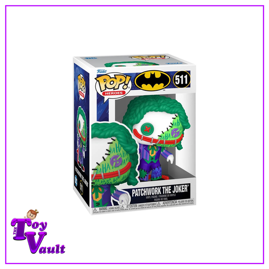 Funko Pop! DC Heroes Batman - The Joker (Patchwork) #511