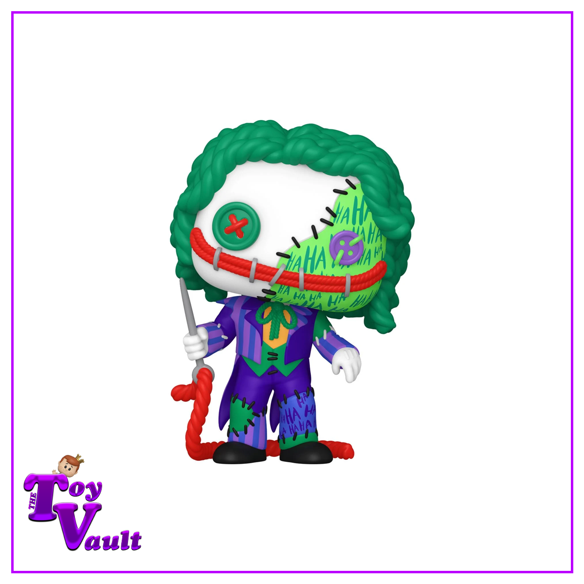 Funko Pop! DC Heroes Batman - The Joker (Patchwork) #511