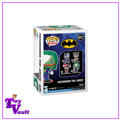 Funko Pop! DC Heroes Batman - The Joker (Patchwork) #511