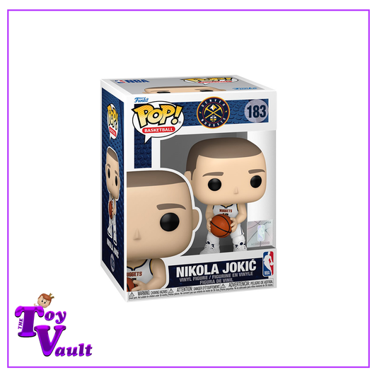 Funko Pop! Sports NBA Basketball - Nikola Jokic #183 (Denver Nugget)