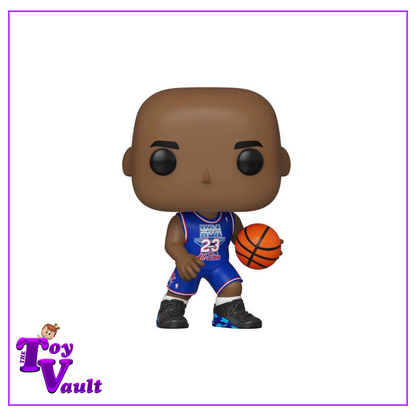 Funko Pop! Sports NBA Basketball - Michael Jordan (All Star Team) #100 Funko Shop Exclusive