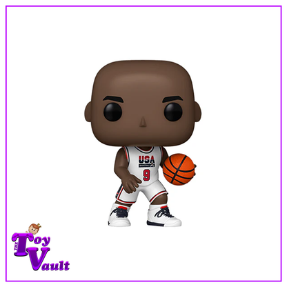 Funko Pop! Sports NBA Basketball - Michael Jordan #114 Target Exclusive (USA Olympic Team)