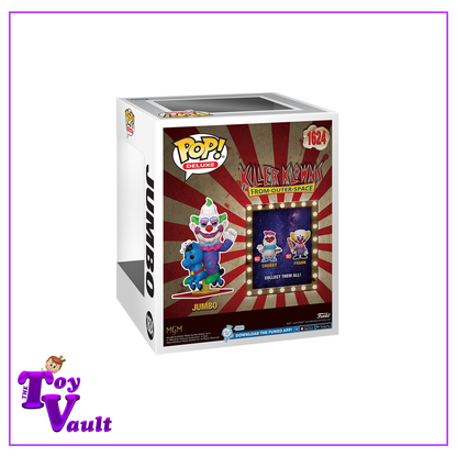 Funko Pop! Horror Movies Killer Klowns from Outer Space - Jumbo #1624 (Deluxe)