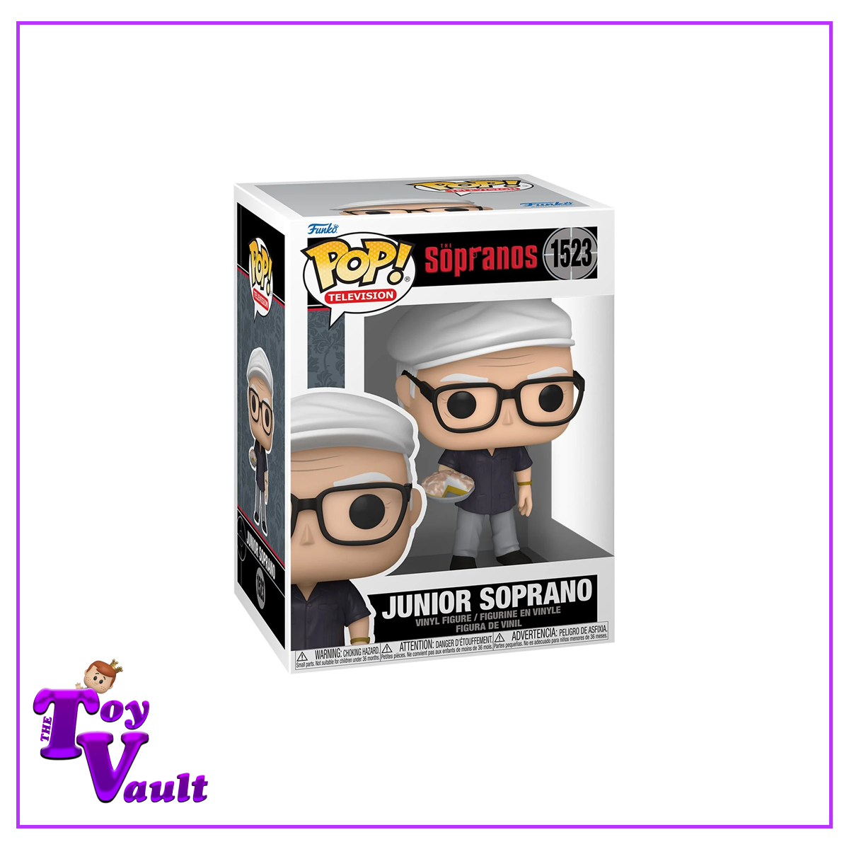 Funko Pop! Television The Sopranos - Junior Soprano #1523