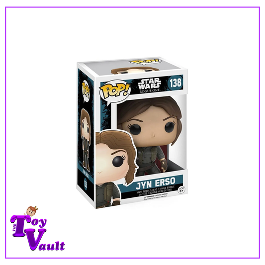 Funko Pop! Star Wars Rogue One - Jyn Erso #138