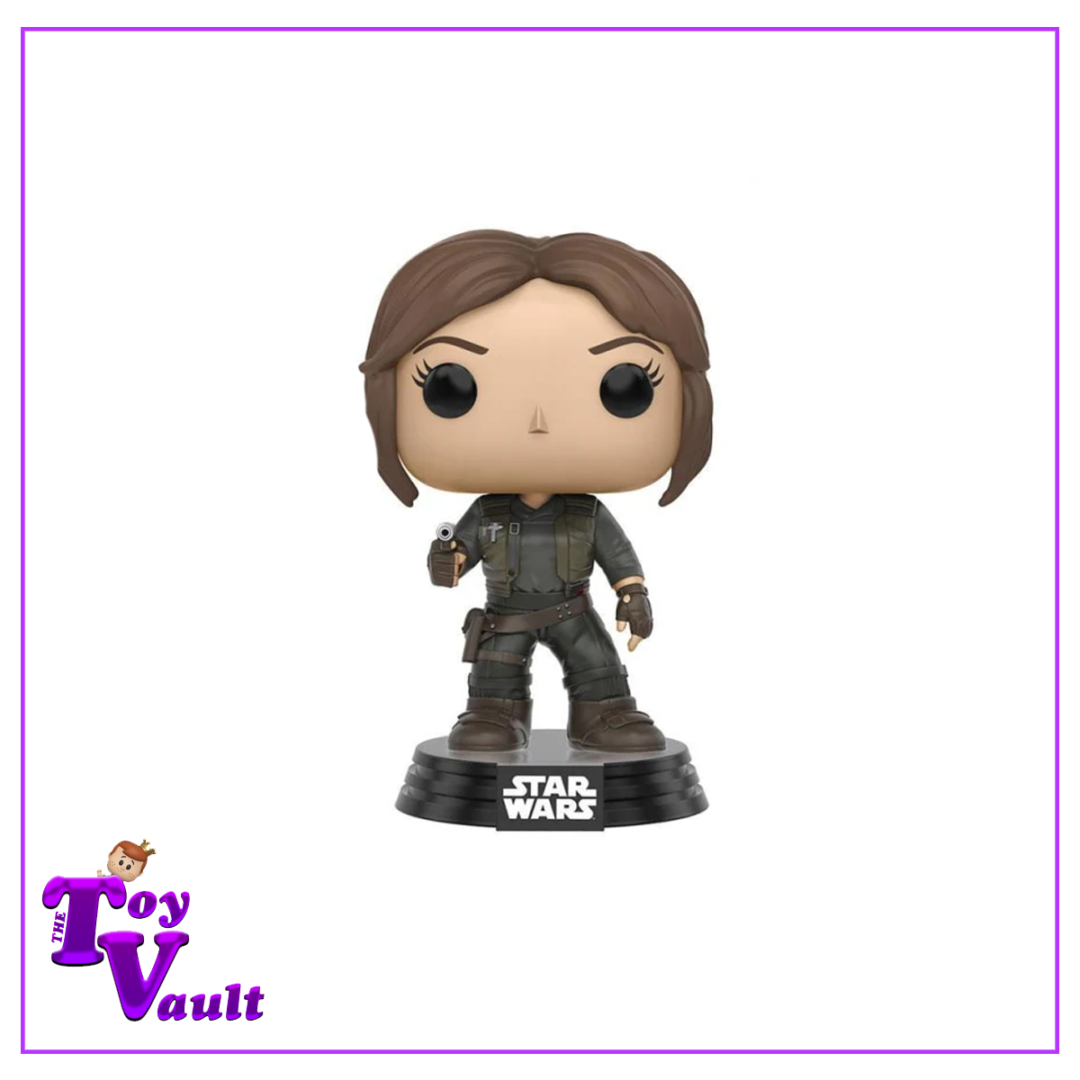 Funko Pop! Star Wars Rogue One - Jyn Erso #138