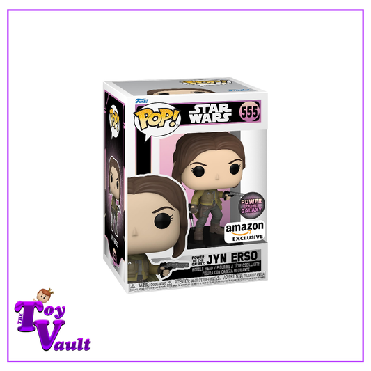 Funko Pop! Star Wars Power of The Galaxy - Jyn Erso #555 Amazon Exclusive