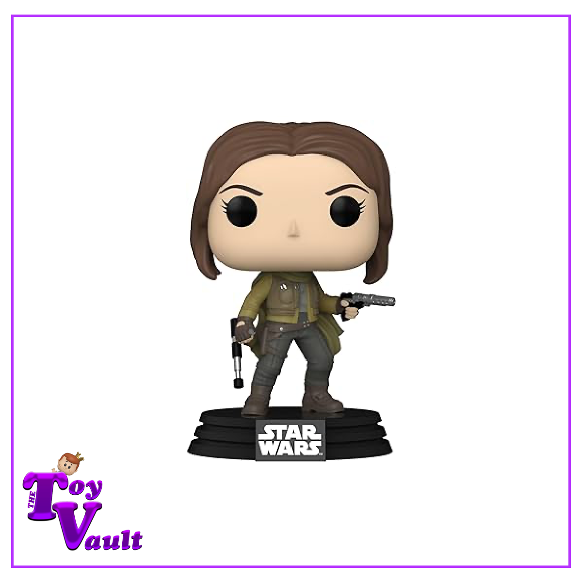 Funko Pop! Star Wars Power of The Galaxy - Jyn Erso #555 Amazon Exclusive