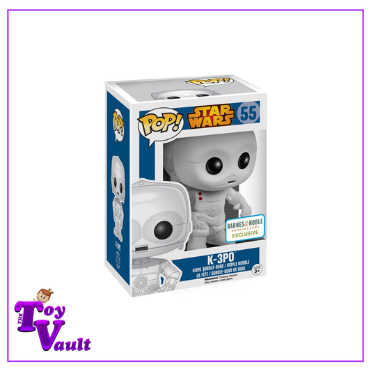 Funko Pop! Star Wars Blue Box - K-3PO #55 Barnes and Noble Exclusive