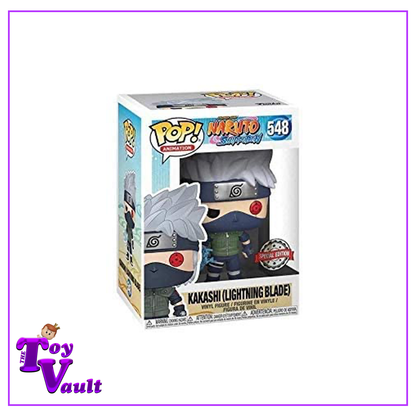 Funko Pop! Animation Naruto - Kakashi Lightning Blade #822 Special Edition Exclusive