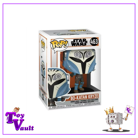 Funko Pop! Star Wars The Mandalorian - Bo-Katan Kryze #463