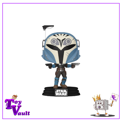 Funko Pop! Star Wars The Mandalorian - Bo-Katan Kryze #463