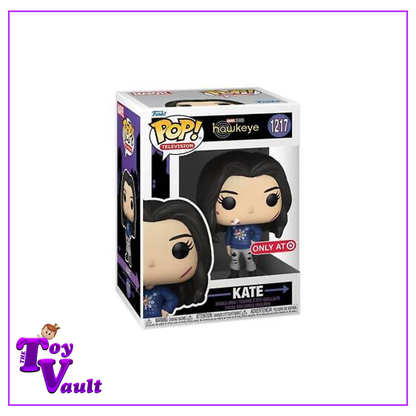 Funko Pop! Marvel Hawkeye - Kate Bishop (Injured) #1217 Target Exclusive