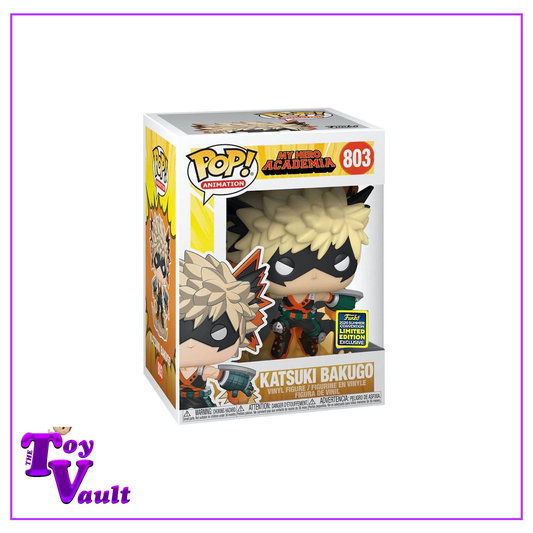 Funko Pop! Animation My Hero Academia - Katsuki Bakugo #803 SDCC Shared Exclusive