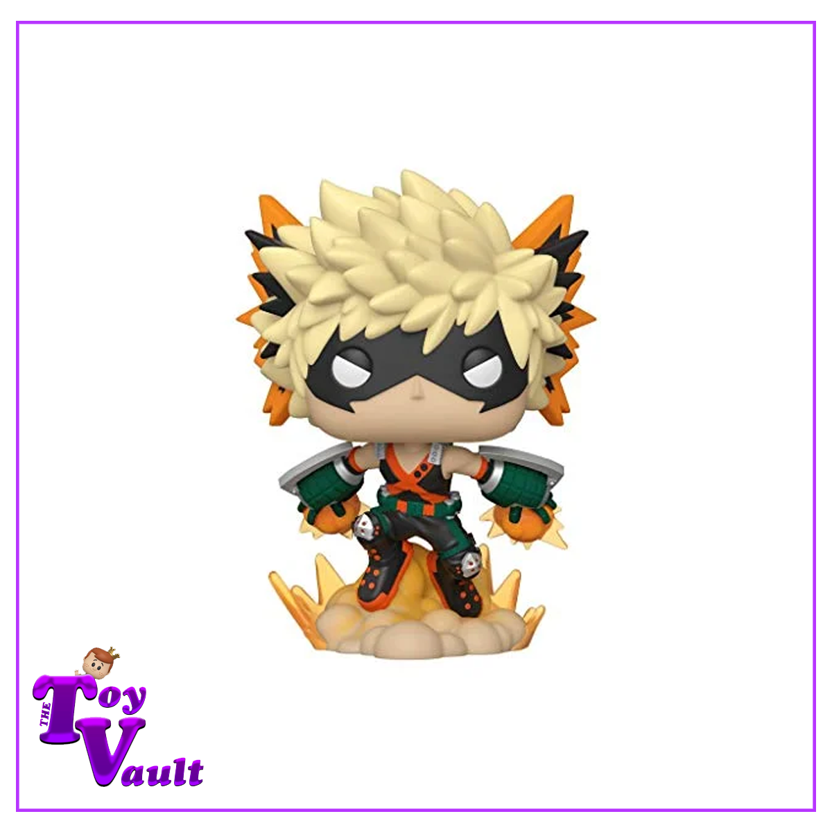 Funko Pop! Animation My Hero Academia - Katsuki Bakugo #803 SDCC Shared Exclusive