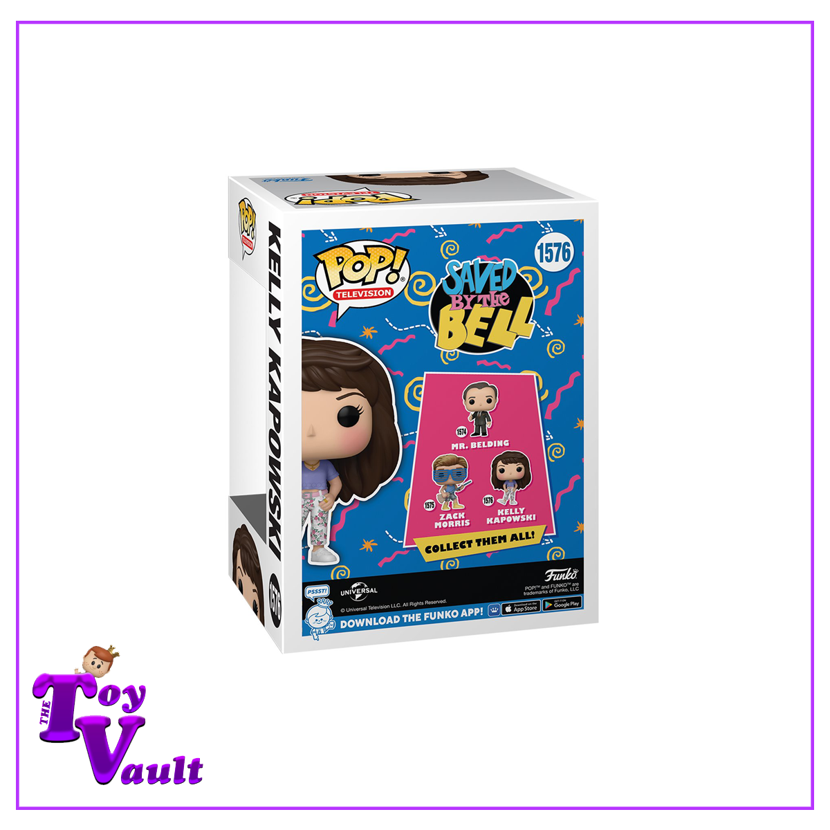 Funko Pop! Television Saved by The Bell 30th Anniversary - Kelly Kapowski #1576