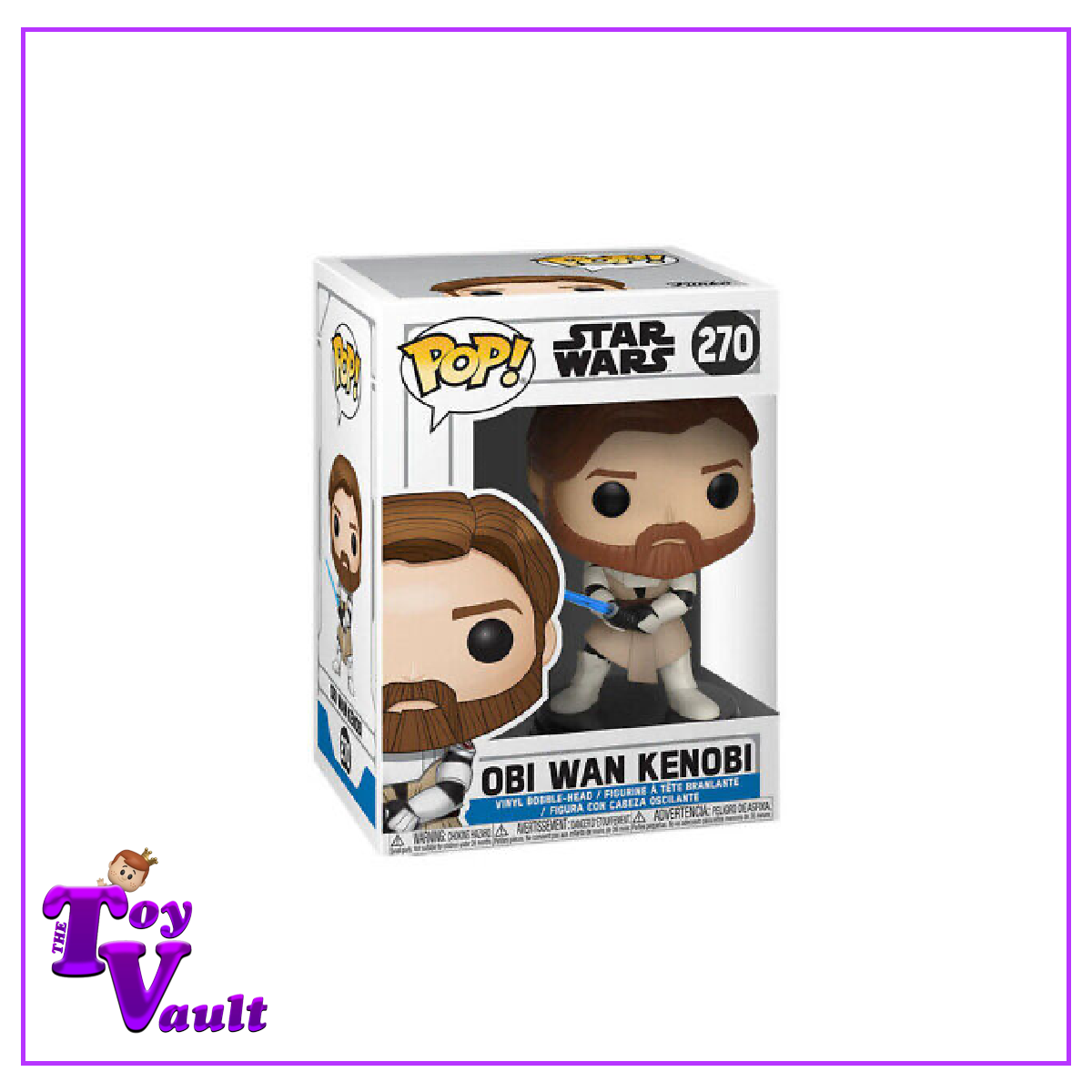 Funko Pop! Star Wars The Clone Wars - Obi Wan Kenobi #270