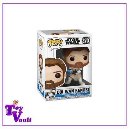 Funko Pop! Star Wars The Clone Wars - Obi Wan Kenobi #270