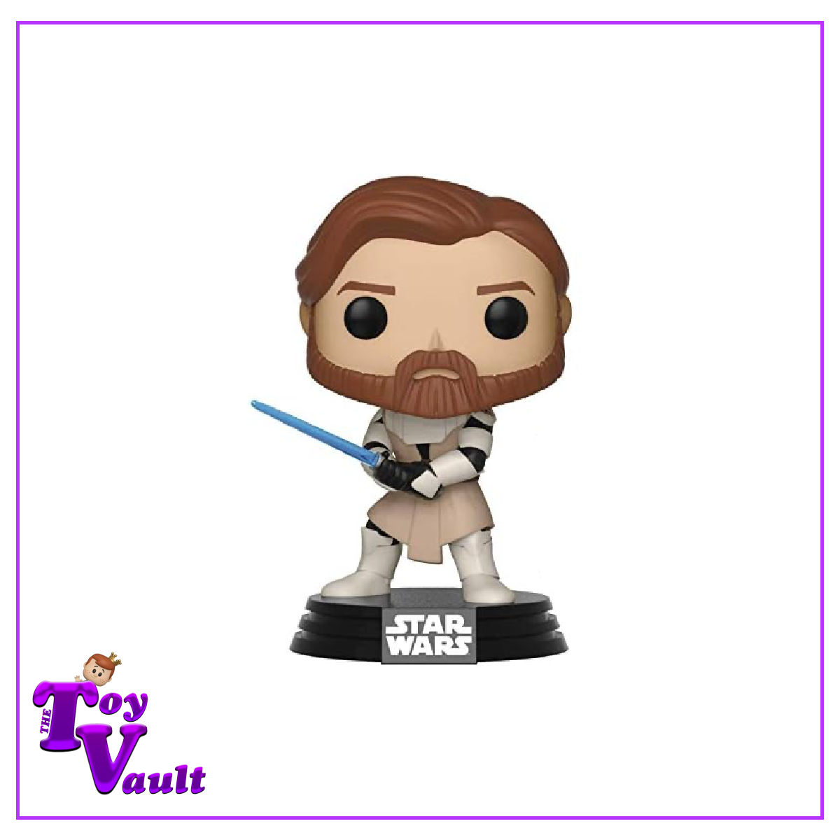 Funko Pop! Star Wars The Clone Wars - Obi Wan Kenobi #270