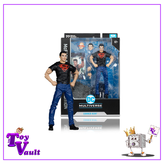 McFarlane Toys DC Heroes Multiverse Collector Edition Wave 5 - Conner Kent (Teen Titans) 7-inch Action Figure