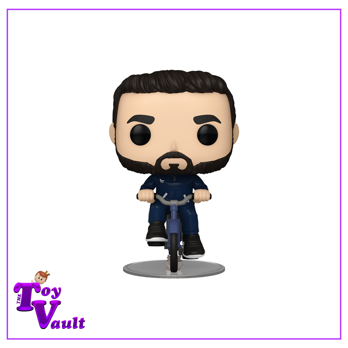 Funko Pop! Television Ted Lasso - Roy Kent on Bike #1571