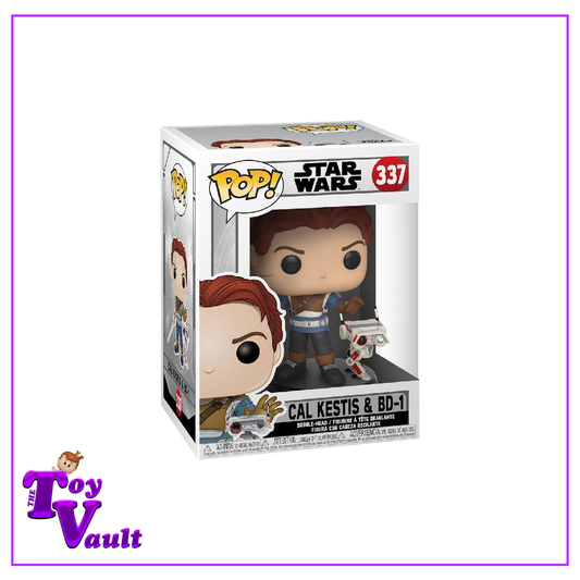 Funko Pop! Star Wars - Cal Kestis & BD-1 #337