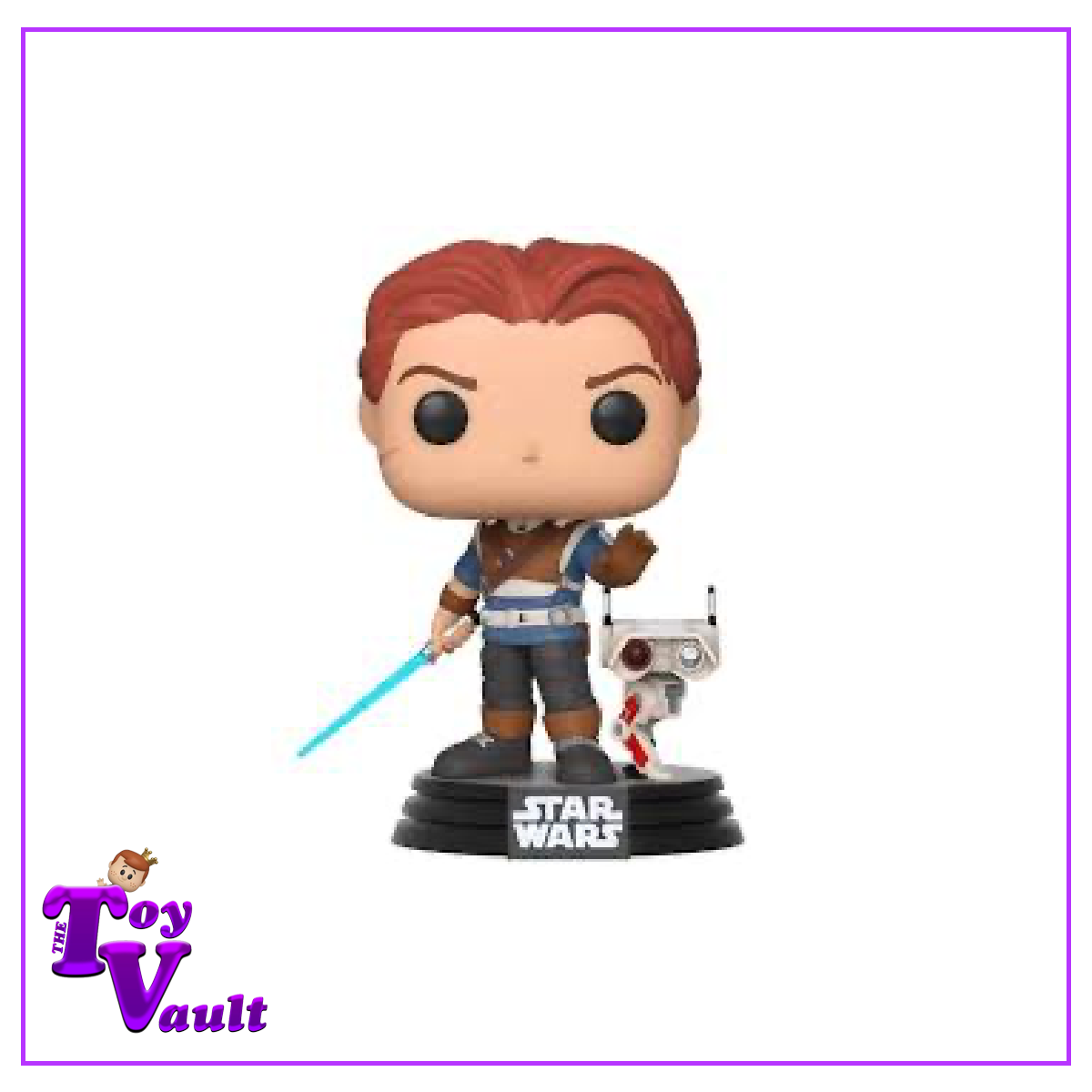 Funko Pop! Star Wars - Cal Kestis & BD-1 #337