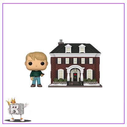 Funko Pop! Movies Home Alone - Kevin McCallister with Home #41 (Town) Preorder