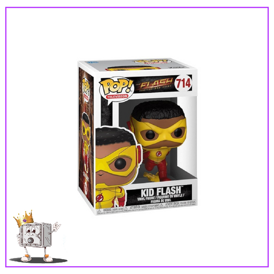 Funko Pop! DC Heroes The Flash - Kid Flash #714