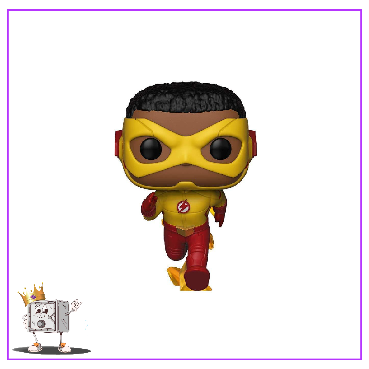 Funko Pop! DC Heroes The Flash - Kid Flash #714