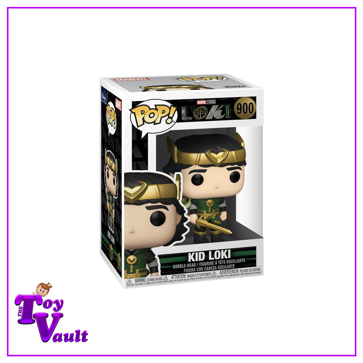 Funko Pop! Marvel Loki - Kid Loki #900