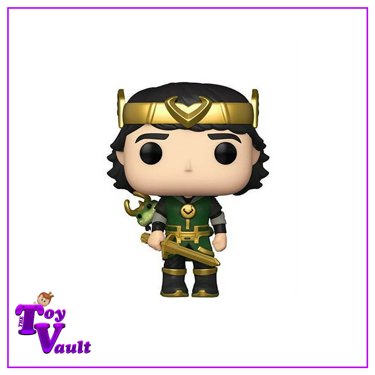 Funko Pop! Marvel Loki - Kid Loki #900