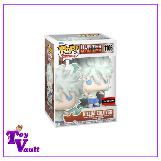 Funko Pop! Animation Hunter x Hunter - Killua Zoldyck #1106 AAA Anime Exclusive