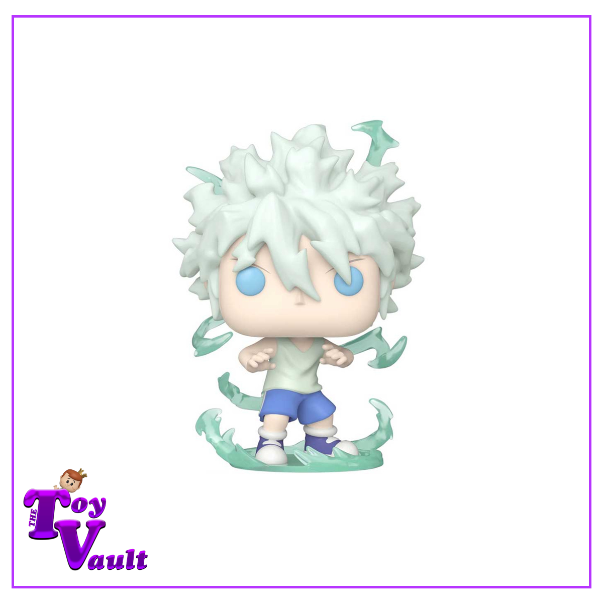 Funko Pop! Animation Hunter x Hunter - Killua Zoldyck #1106 AAA Anime Exclusive