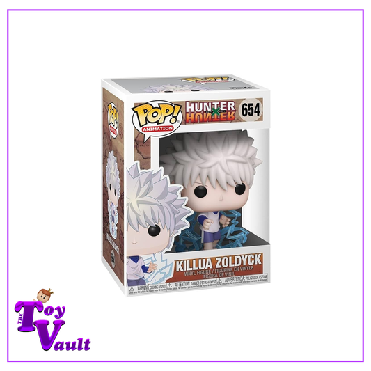 Funko Pop! Animation Hunter x Hunter - Killua Zoldyck #654