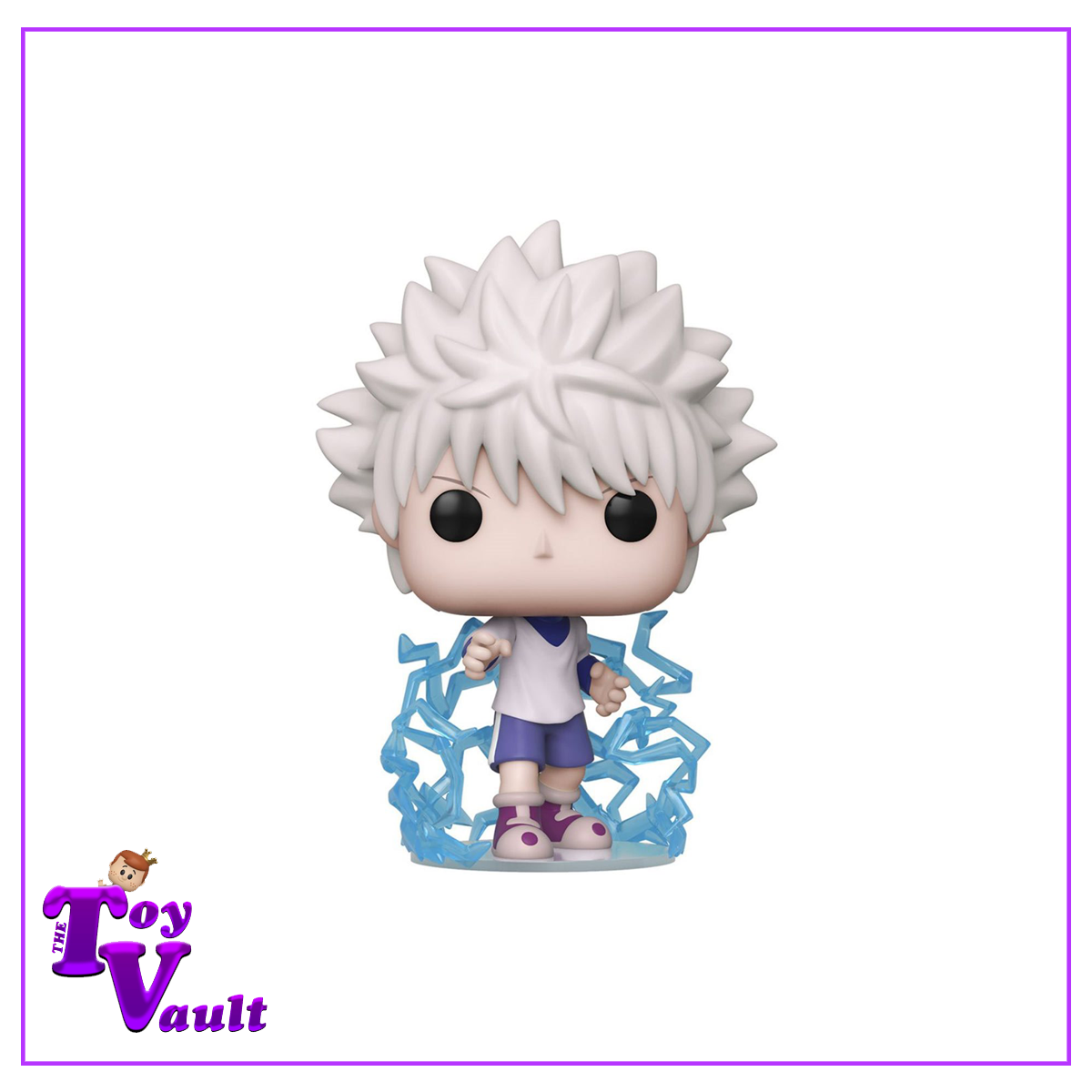 Funko Pop! Animation Hunter x Hunter - Killua Zoldyck #654