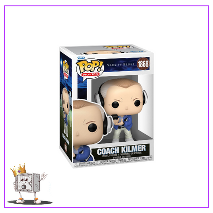 Funko Pop! Movies Varsity Blues - Coach Kilmer #1868 Preorder